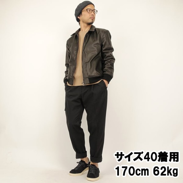新しいスタンダードになりそうなshama(シャマ)のレザージャケット