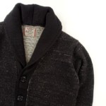 REVIVAL 90% PRODUCT Varde77のショールカラーカーディガン