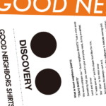 「GOOD NEIGHBORS SHIRT」の受注会を開催します