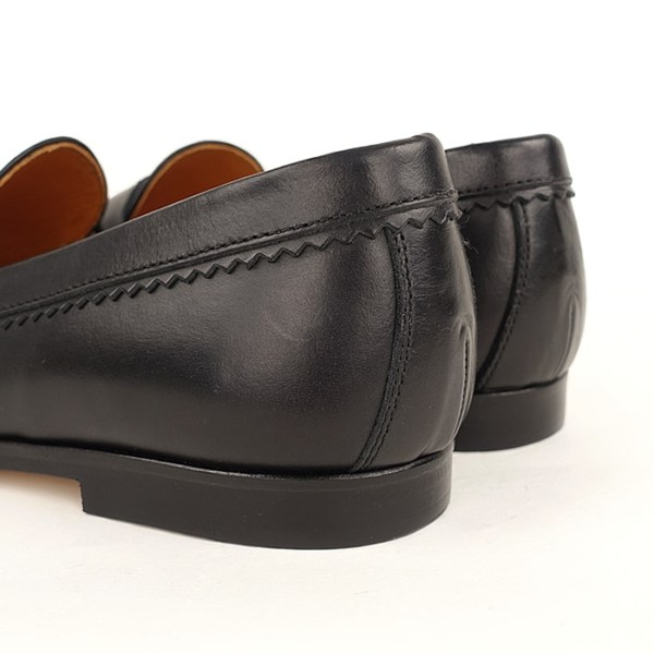 PADRONE（パドローネ）PINKING LOAFERS（ピンキングローファー 