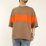 SANDINISTA（サンディニスタ）のEasy Fit Football Tee（イージーフィットフットボールT）の紹介とコーディネート