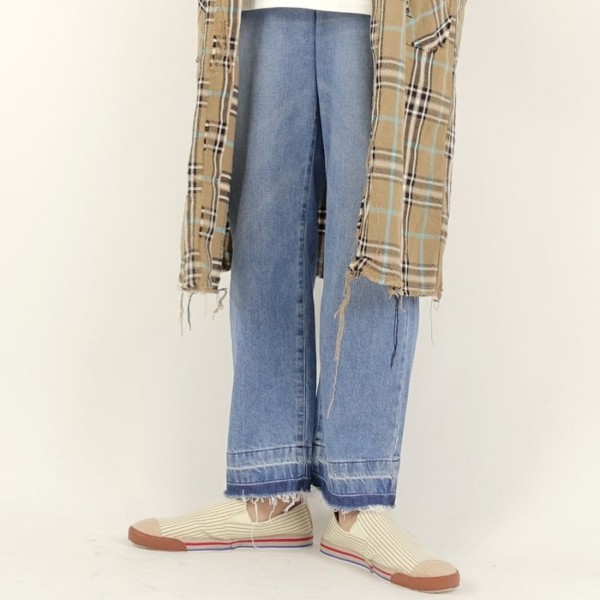 YSTRDY's TMRRW（イエスタデイズトゥモロー）JEANS RODEO EASY PANTS 