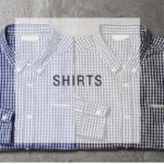 デイリーに使えるSANDINISTA（サンディニスタ） のStandard Gingham B.D. Shirt（スタンダードギンガムチェックBDシャツ）とStandard OX B.D. Shirt（スタンダードオックスBDシャツ）