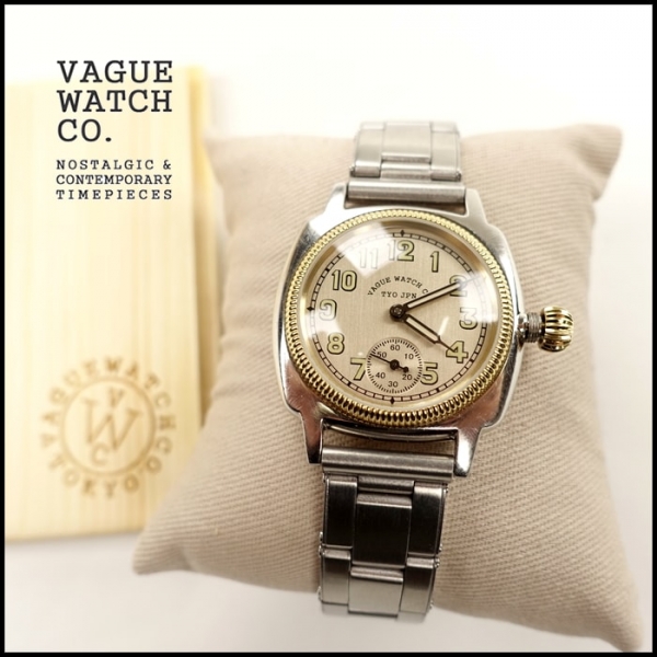 VAGUE WATCH CO（ヴァーグウォッチカンパニー） | DISCOVERY