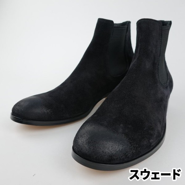 日本製にこだわる「PADRONE（パドローネ）」のヒールブーツ | DISCOVERY